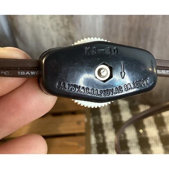 Country Santa & Chimney Christmas Candlesticks Accent Lamp Night Light Set - Picture 14 of 16